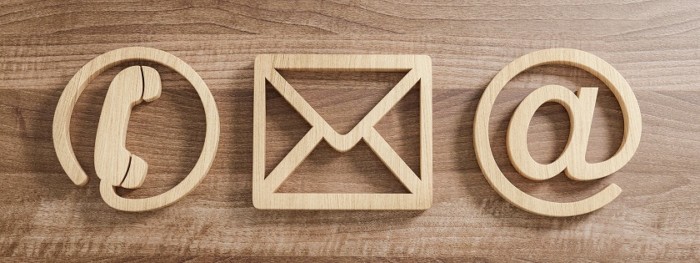 お問い合わせ木